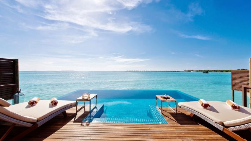 4 Resort di lusso alle Maldive