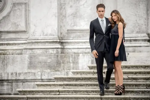 Abito da sposo mezzo tight Pal Zileri