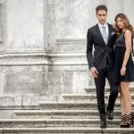 Abito da sposo mezzo tight Pal Zileri