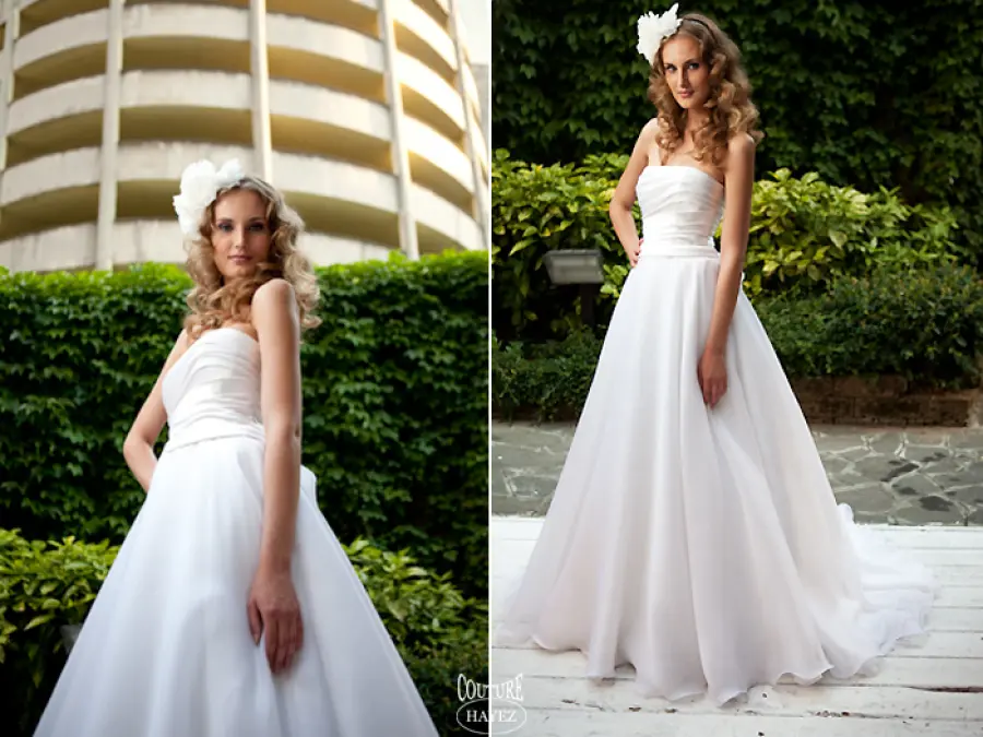 Couture Hayez, abiti e prezzi