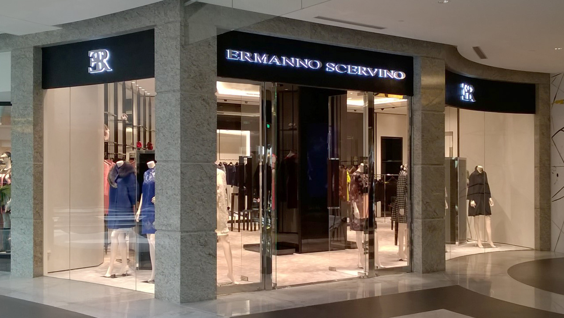 Ermanno Scervino, doppia apertura a Taipei