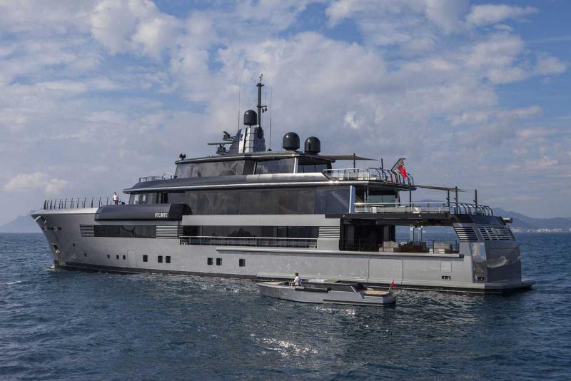 CRN: tre anteprime internazionali al Monaco Yacht Show 2015