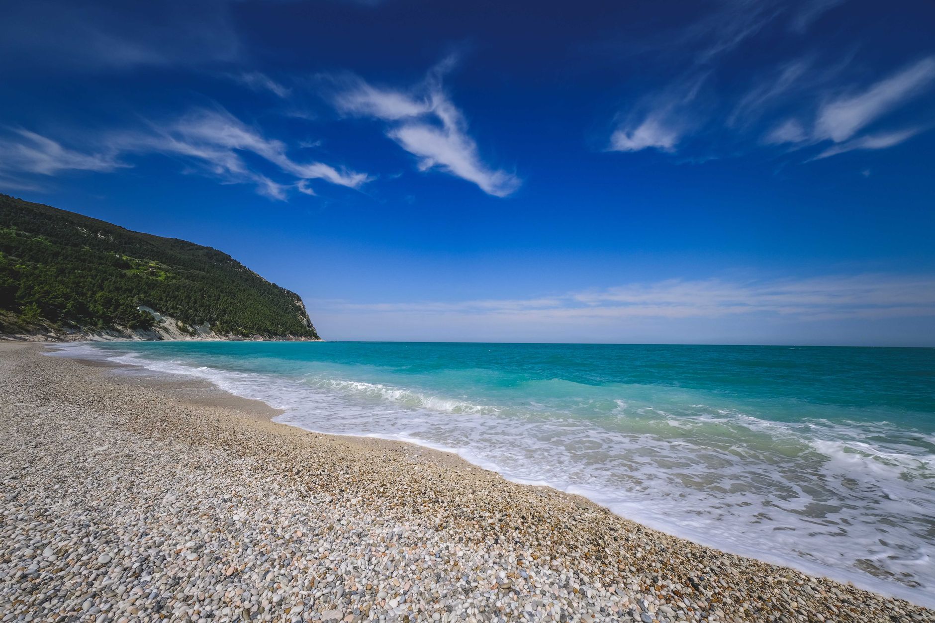 Costa toscana: cartina, tratti e località