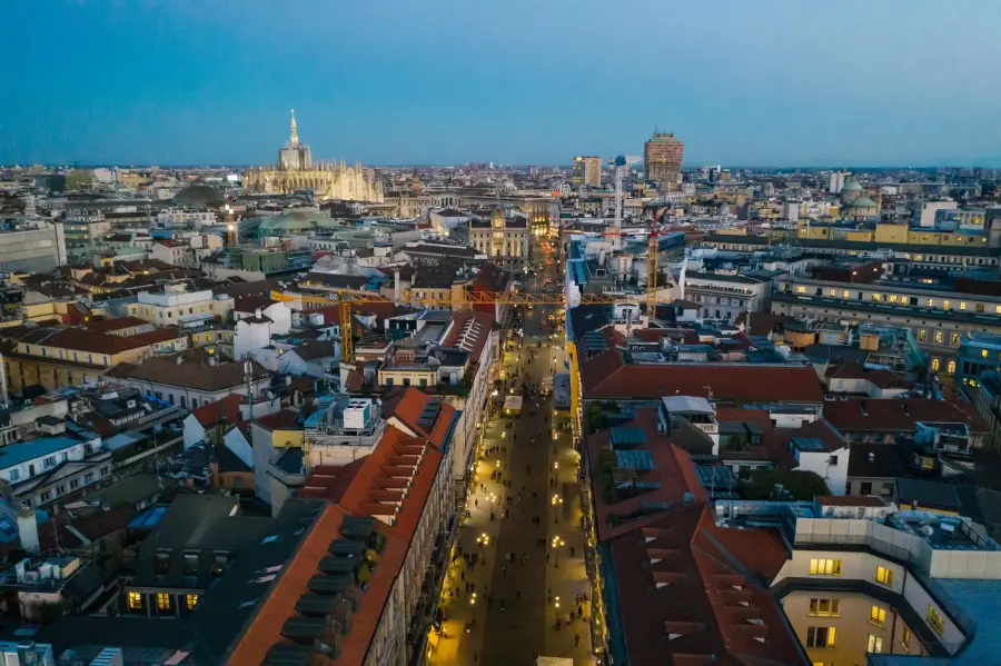 Palazzo delle Scintille Milano: storia e usi