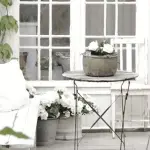 Come arredare un balcone o un terrazzo in stile Shabby Chic