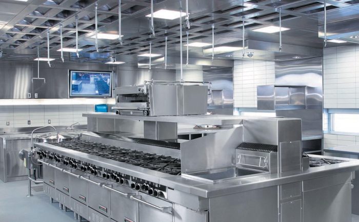 Aprire un ristorante di lusso: l’importanza della cucina